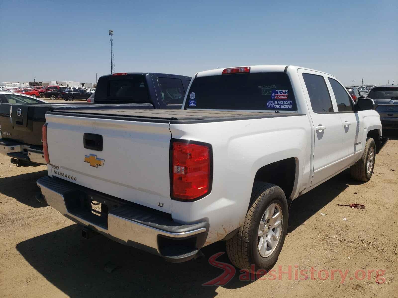 3GCPCRECXHG388455 2017 CHEVROLET SILVERADO