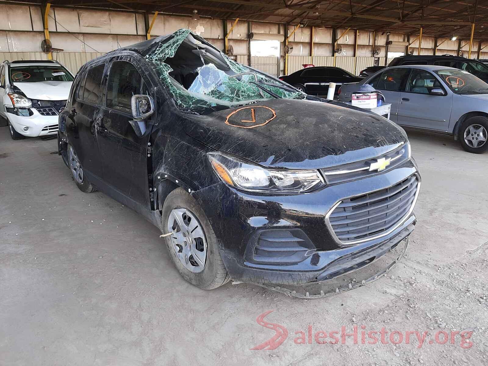 3GNCJKSBXJL268943 2018 CHEVROLET TRAX