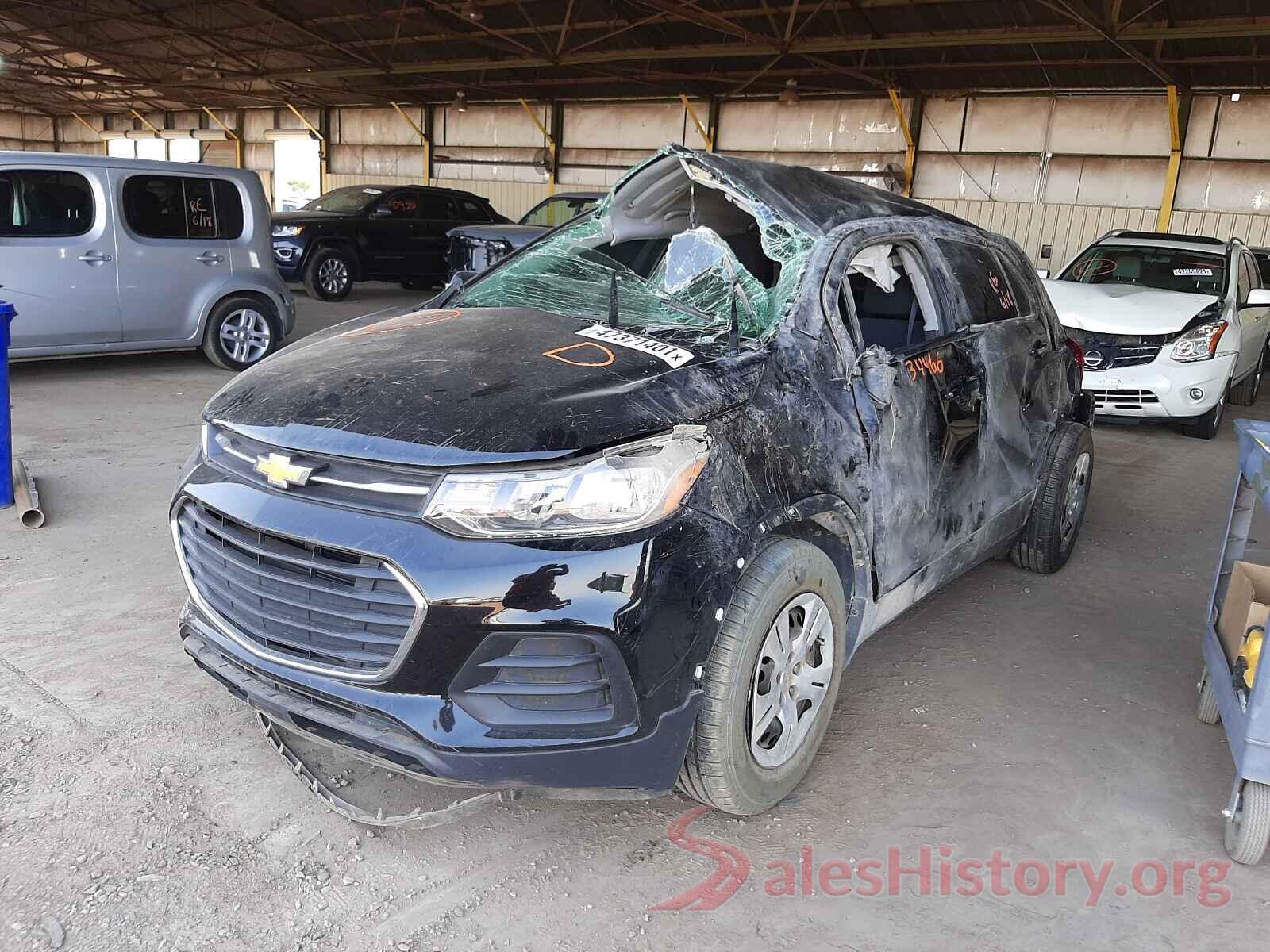 3GNCJKSBXJL268943 2018 CHEVROLET TRAX