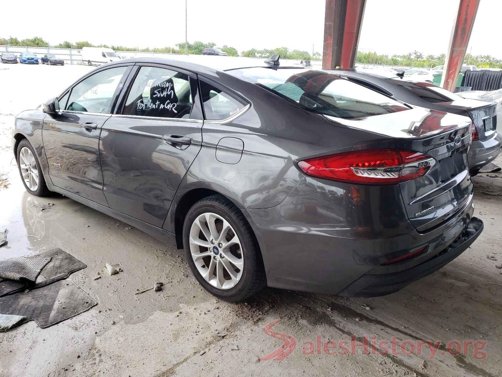 3FA6P0LU0KR189956 2019 FORD FUSION