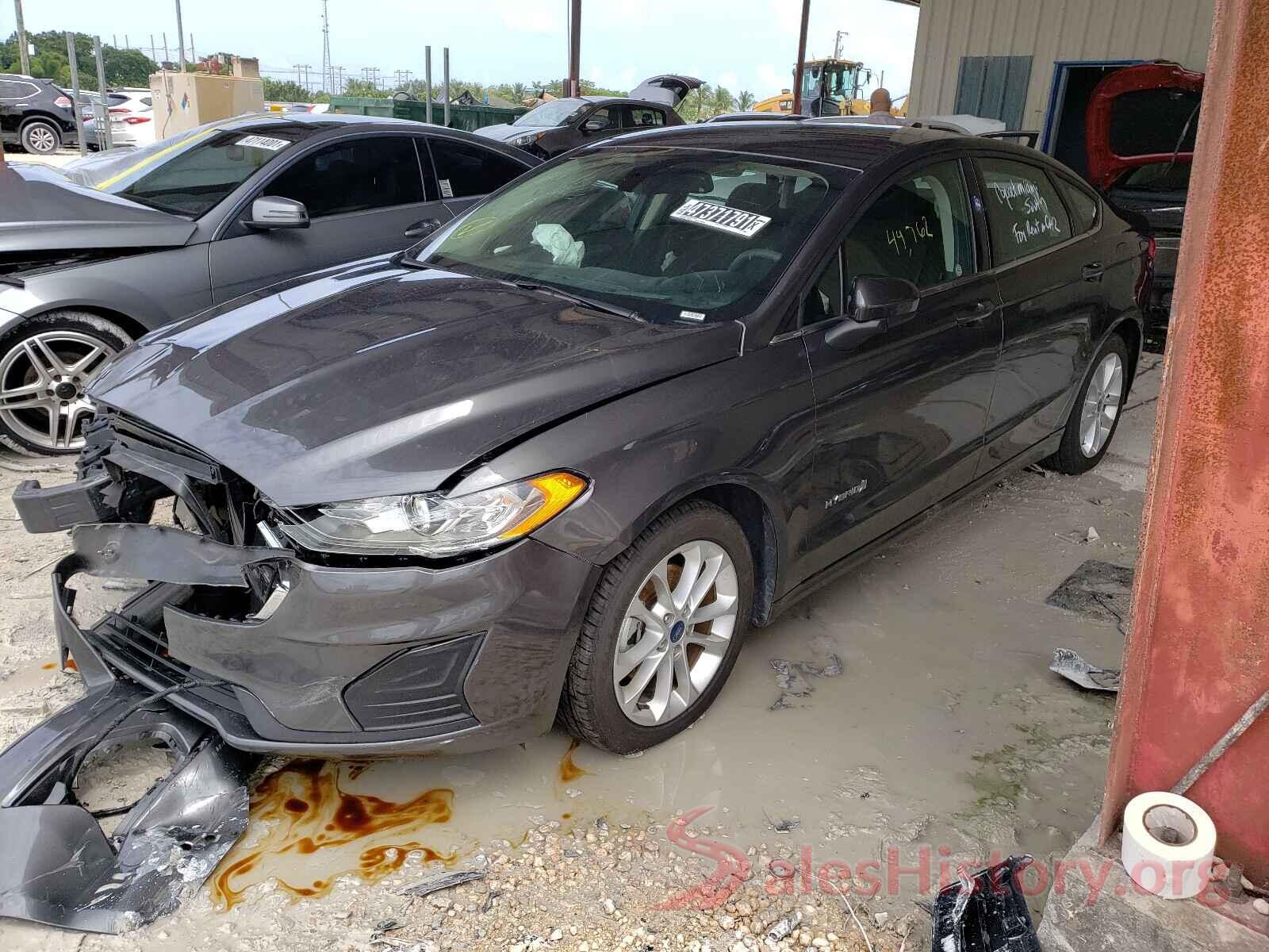 3FA6P0LU0KR189956 2019 FORD FUSION