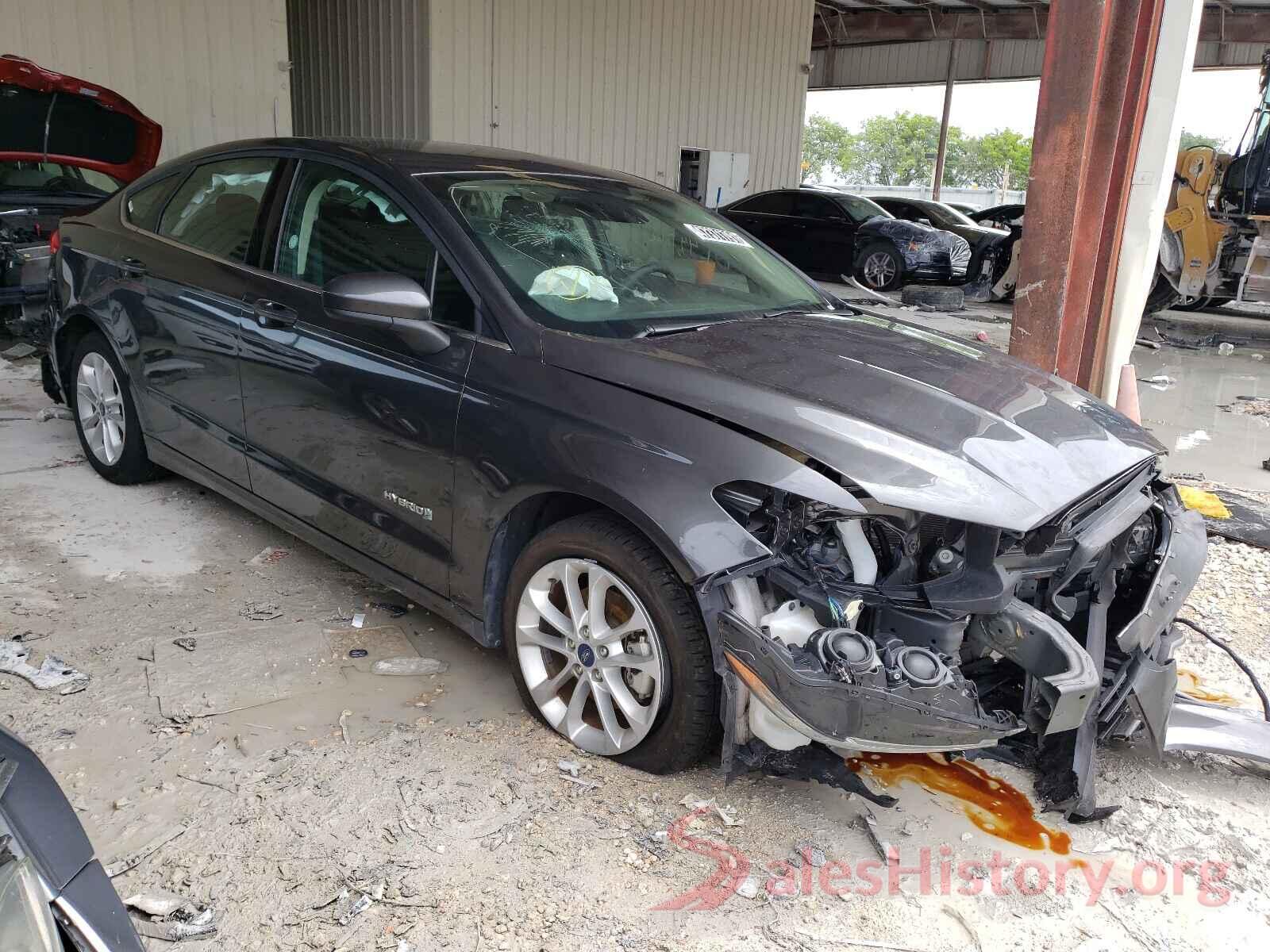 3FA6P0LU0KR189956 2019 FORD FUSION