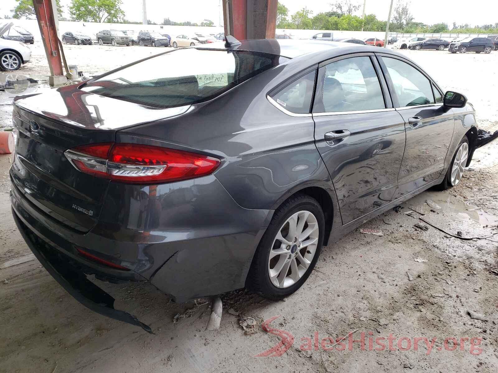 3FA6P0LU0KR189956 2019 FORD FUSION