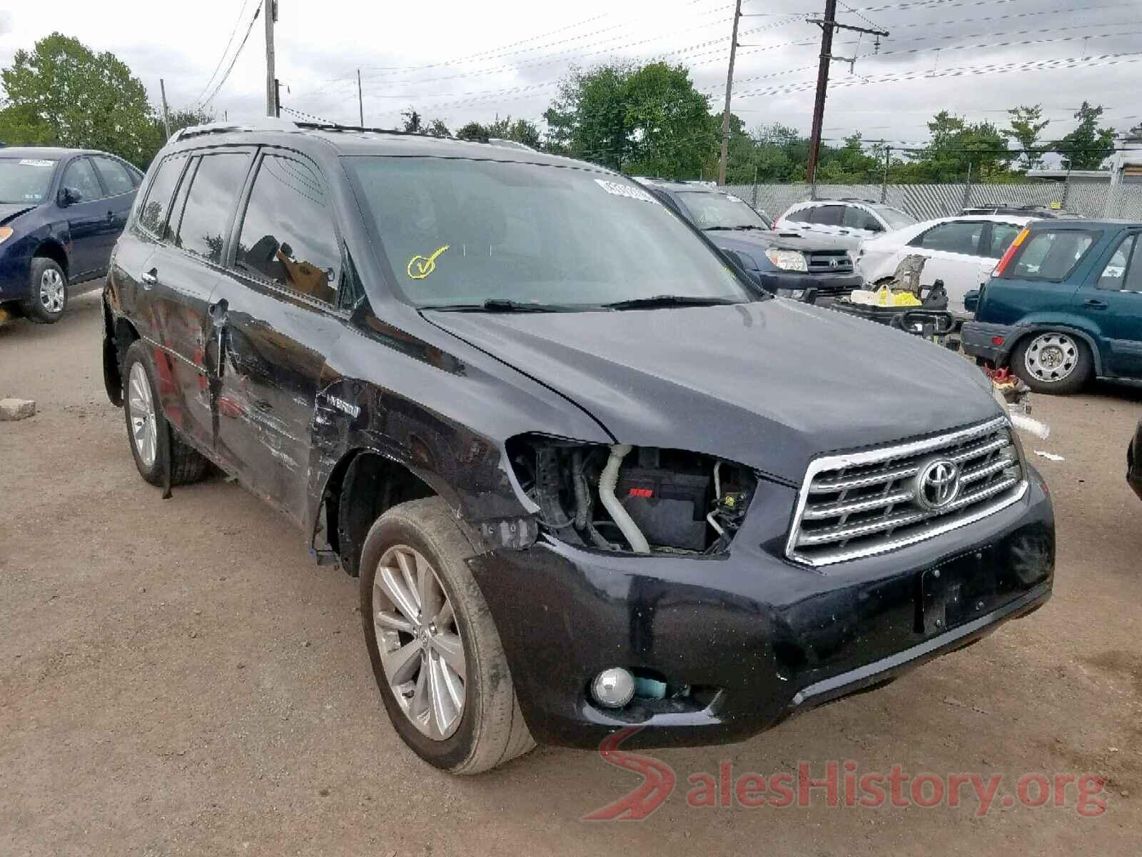 JTEEW44A982024288 2008 TOYOTA HIGHLANDER