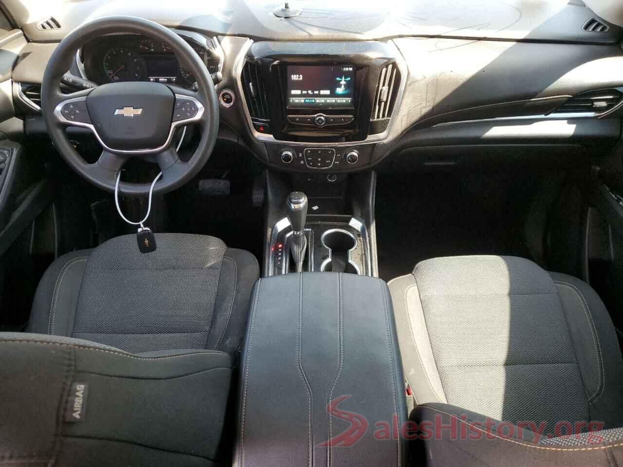 1GNERFKW0JJ156137 2018 CHEVROLET TRAVERSE