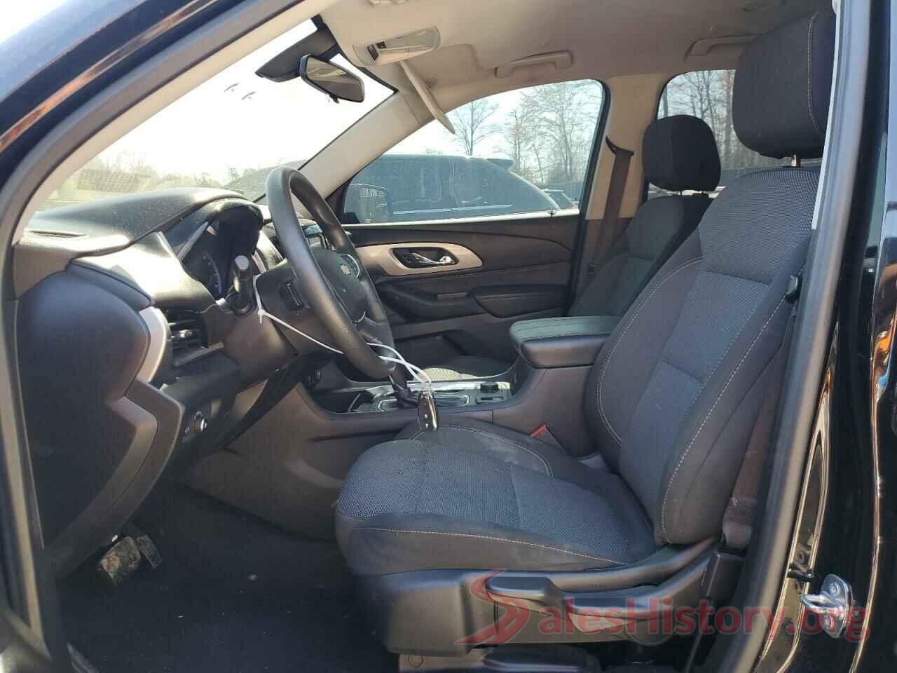 1GNERFKW0JJ156137 2018 CHEVROLET TRAVERSE