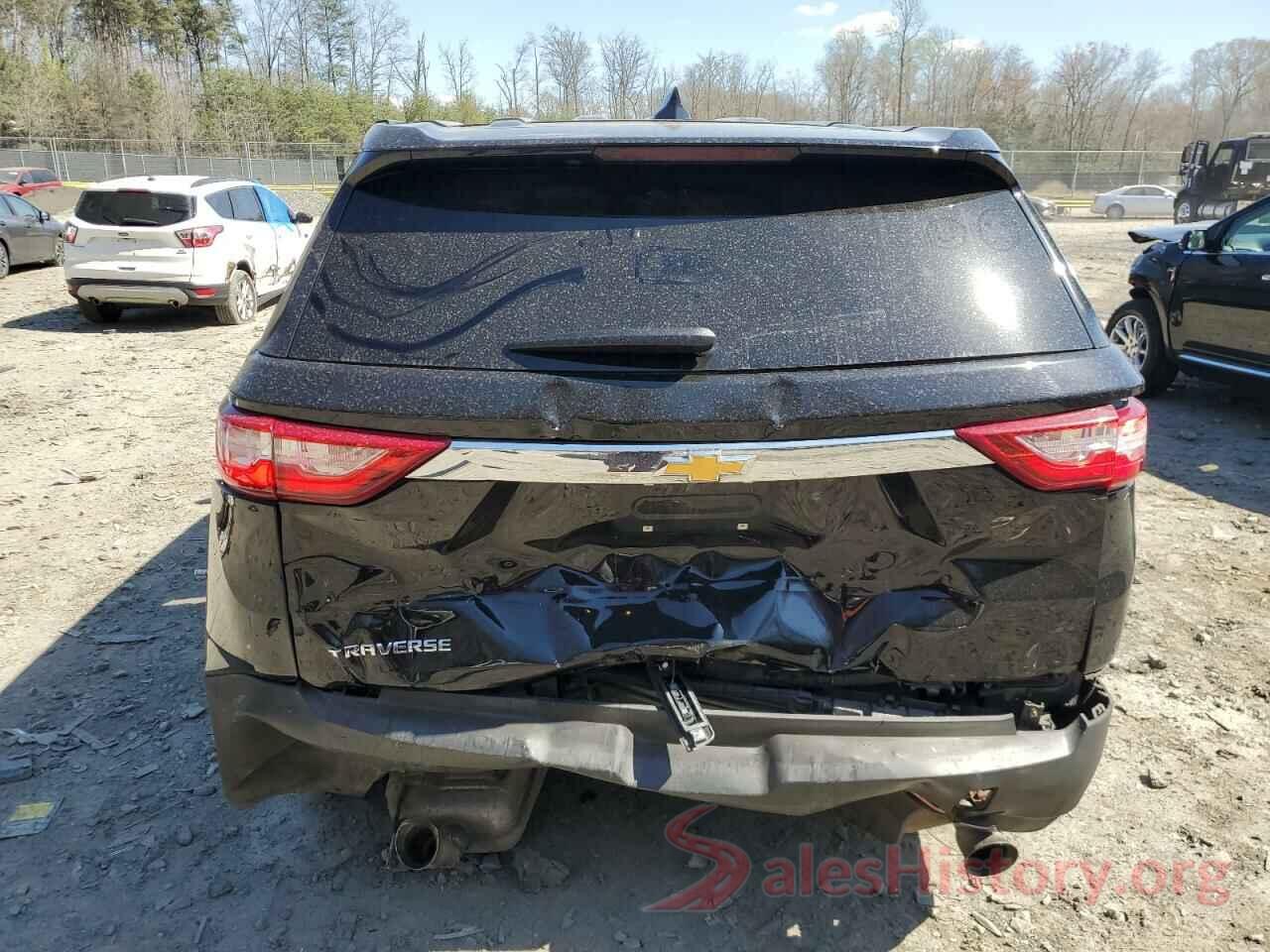 1GNERFKW0JJ156137 2018 CHEVROLET TRAVERSE