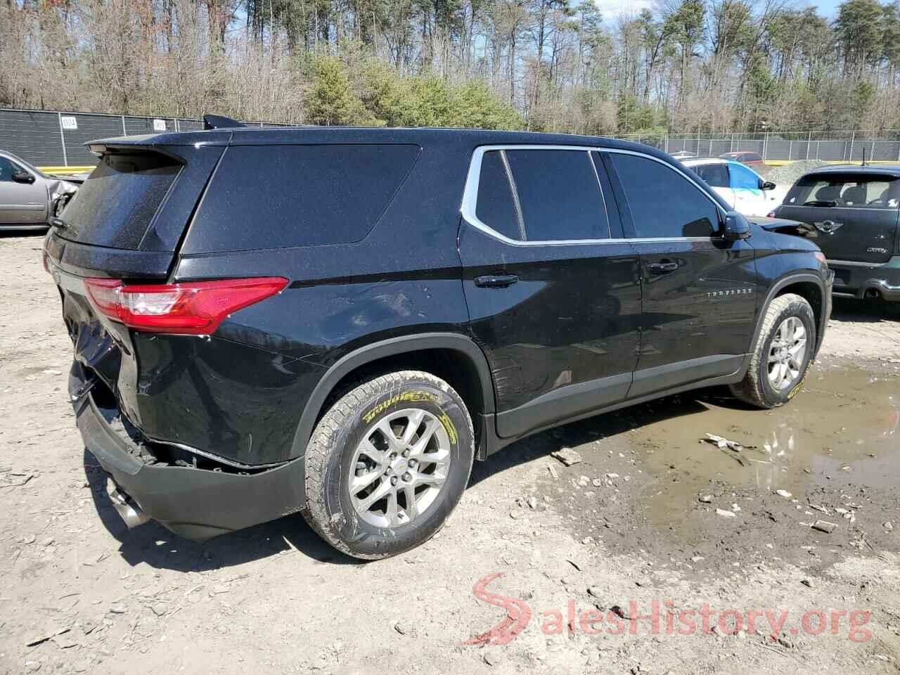 1GNERFKW0JJ156137 2018 CHEVROLET TRAVERSE