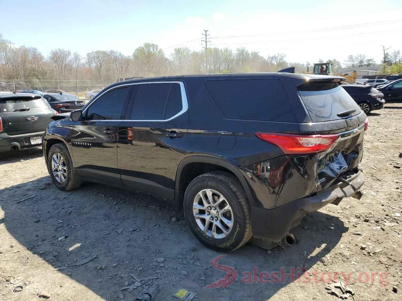 1GNERFKW0JJ156137 2018 CHEVROLET TRAVERSE