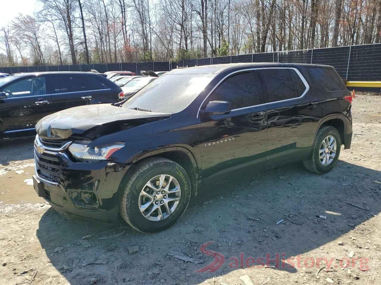 1GNERFKW0JJ156137 2018 CHEVROLET TRAVERSE