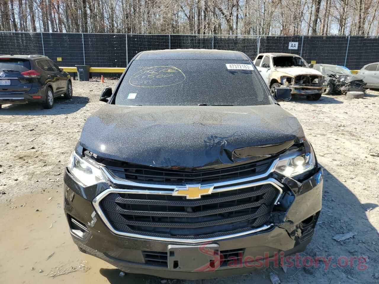 1GNERFKW0JJ156137 2018 CHEVROLET TRAVERSE