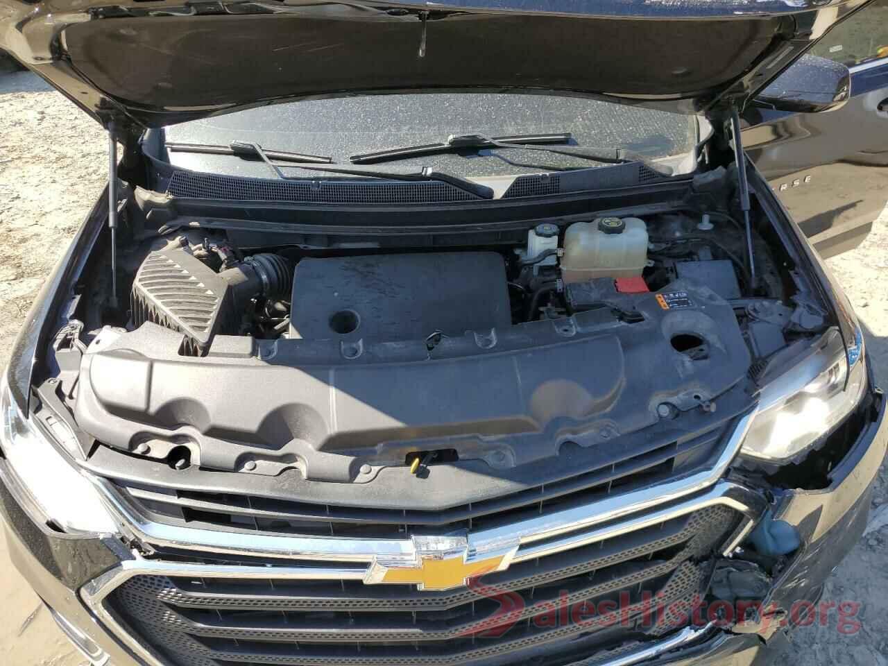 1GNERFKW0JJ156137 2018 CHEVROLET TRAVERSE