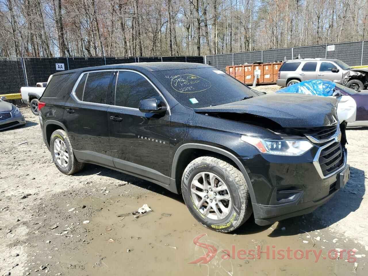 1GNERFKW0JJ156137 2018 CHEVROLET TRAVERSE