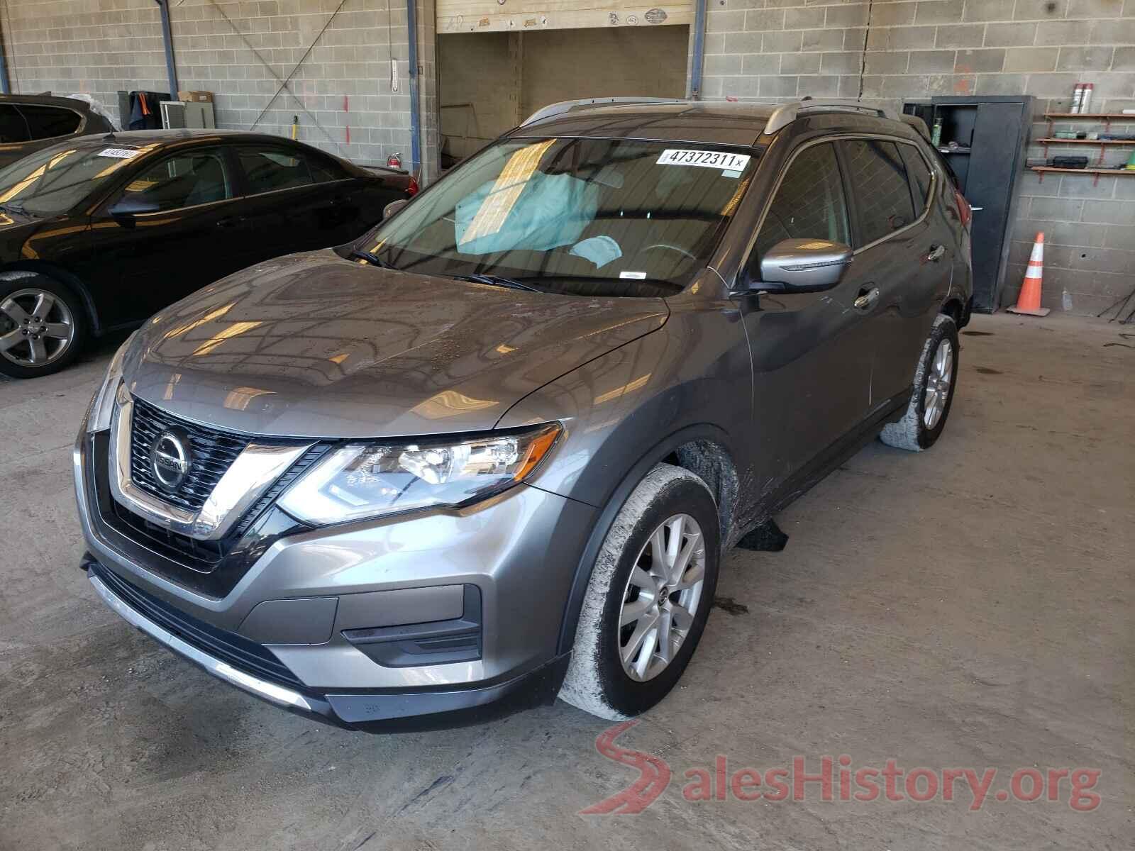 JN8AT2MTXKW256615 2019 NISSAN ROGUE