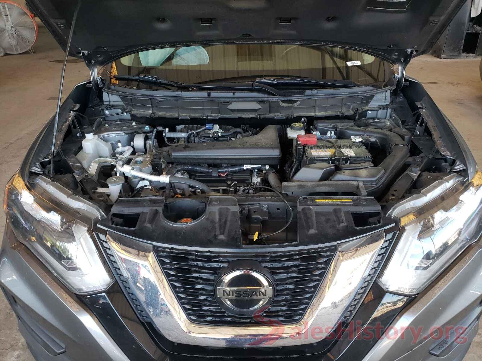 JN8AT2MTXKW256615 2019 NISSAN ROGUE