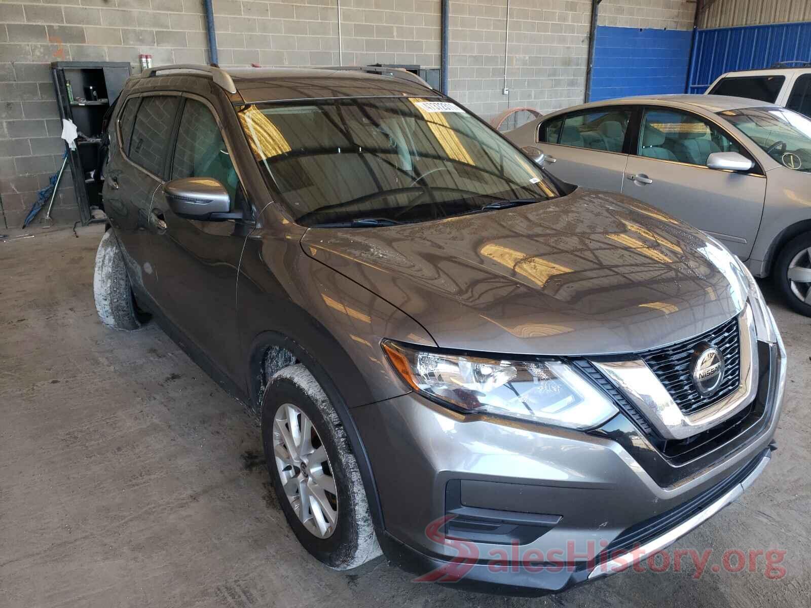 JN8AT2MTXKW256615 2019 NISSAN ROGUE