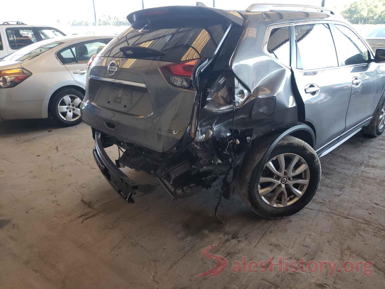 JN8AT2MTXKW256615 2019 NISSAN ROGUE