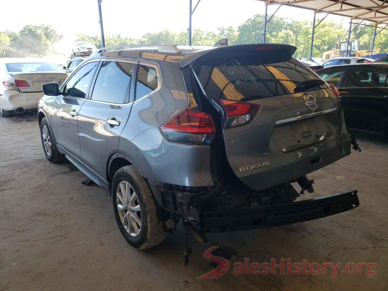 JN8AT2MTXKW256615 2019 NISSAN ROGUE