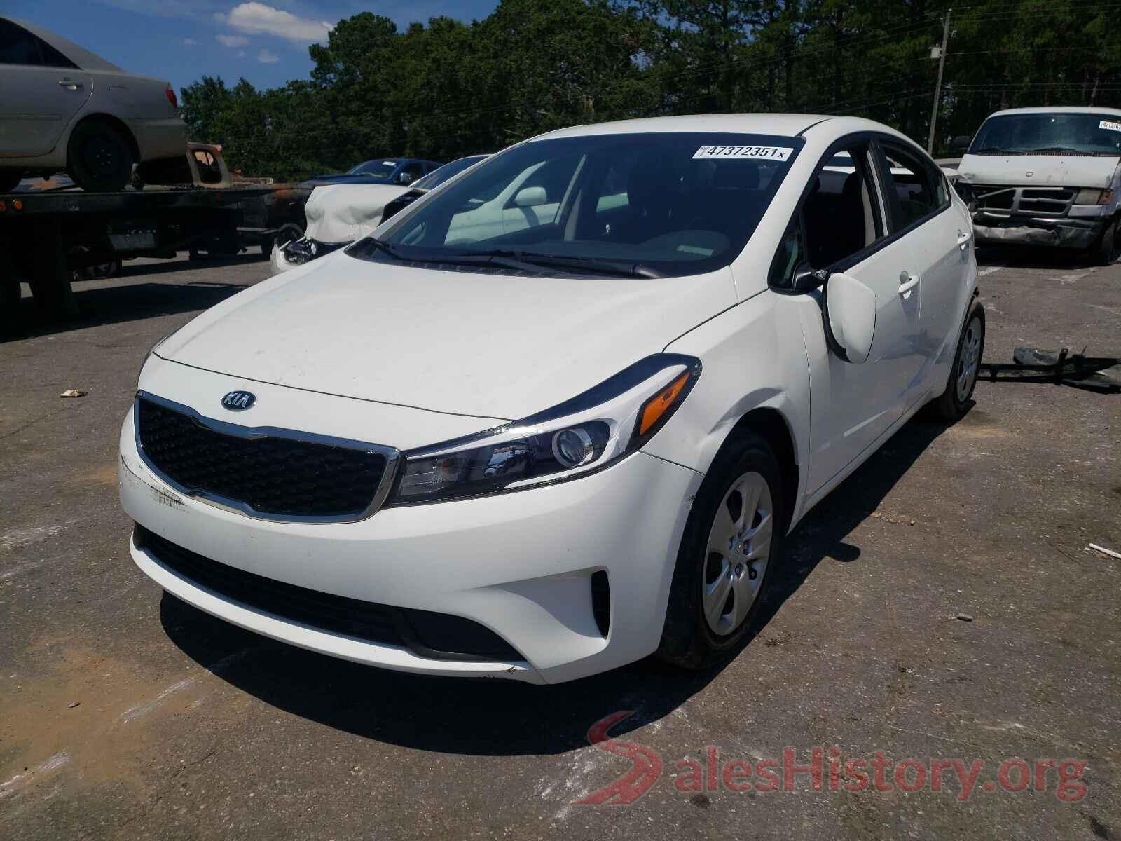 3KPFK4A79HE120390 2017 KIA FORTE