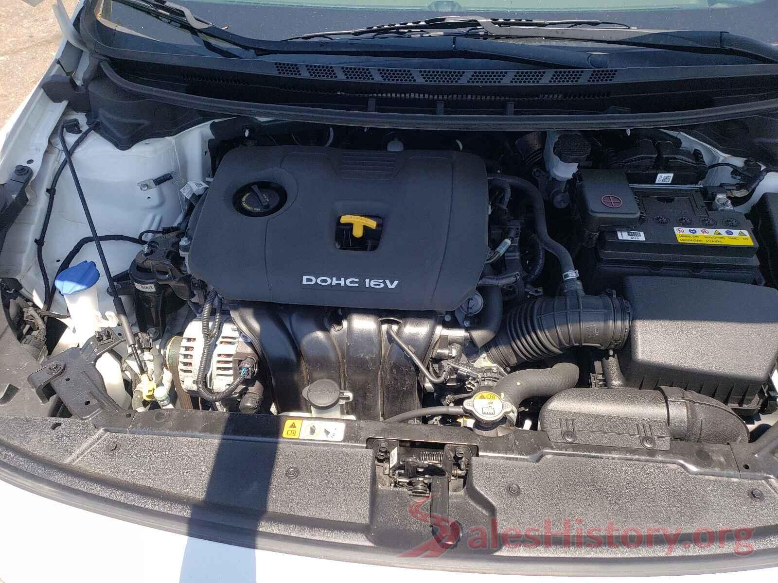 3KPFK4A79HE120390 2017 KIA FORTE