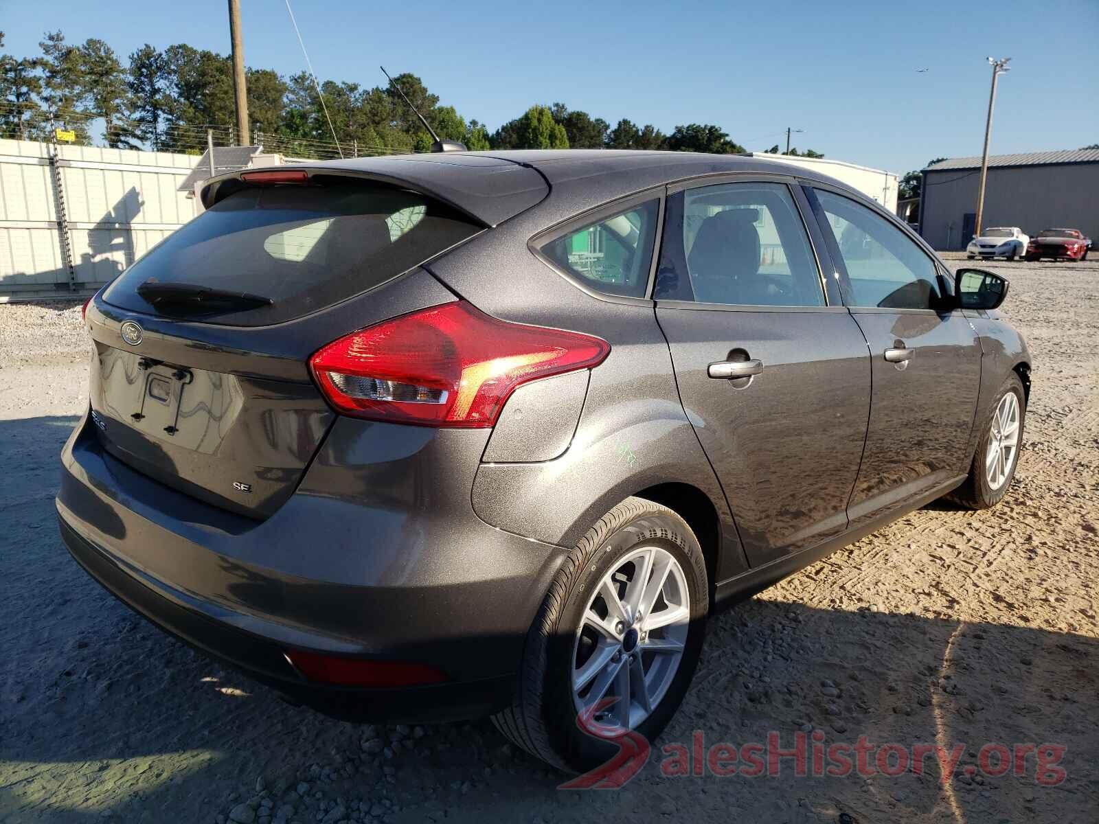 1FADP3K2XJL264832 2018 FORD FOCUS