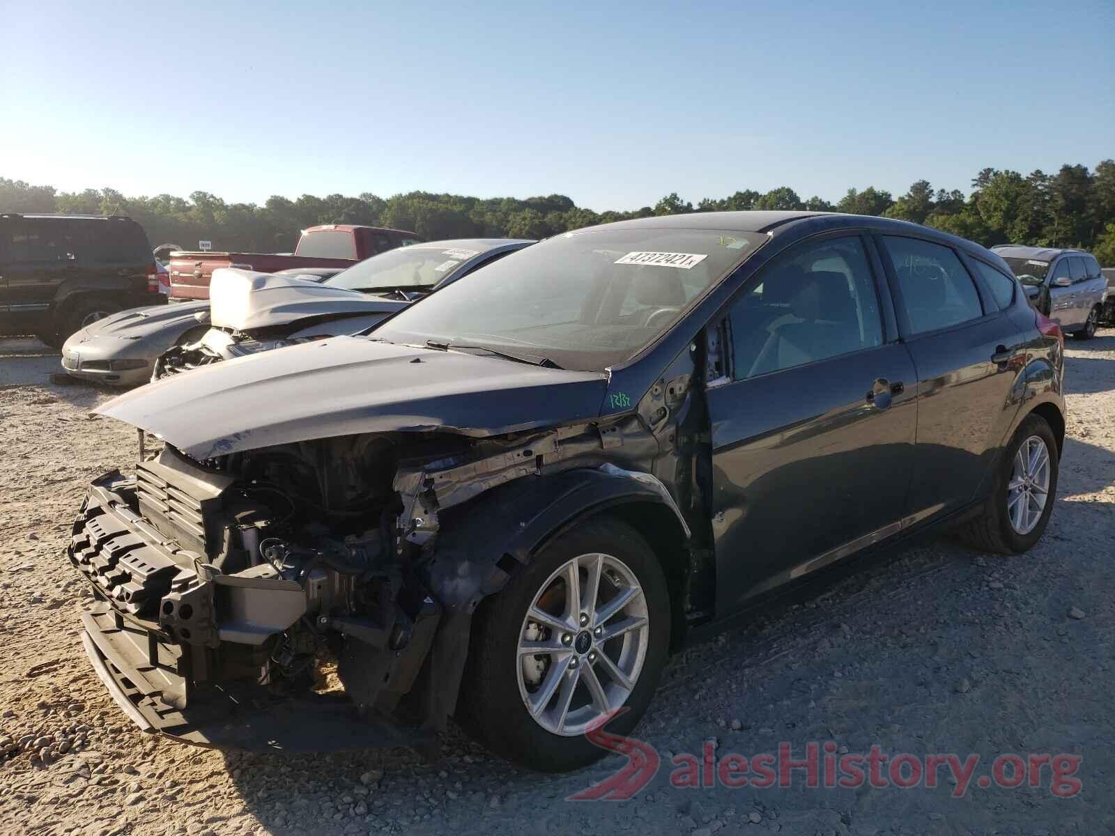 1FADP3K2XJL264832 2018 FORD FOCUS