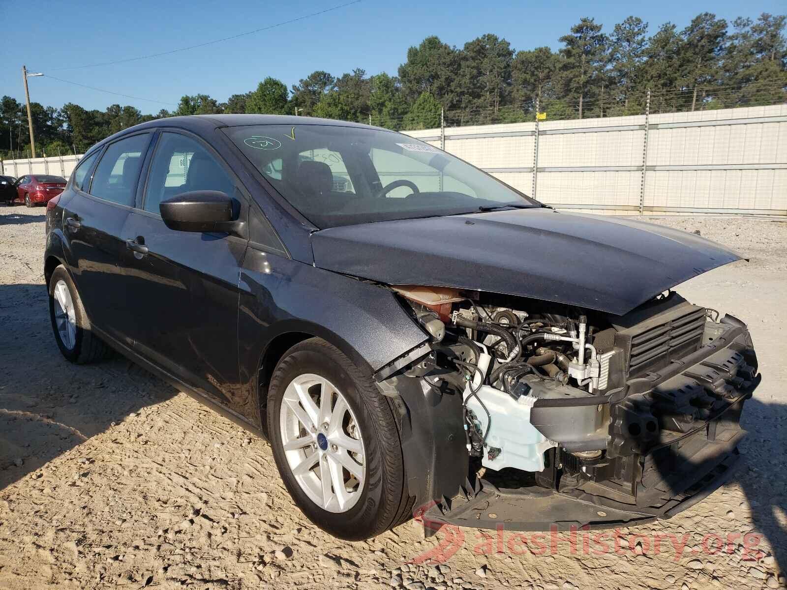 1FADP3K2XJL264832 2018 FORD FOCUS