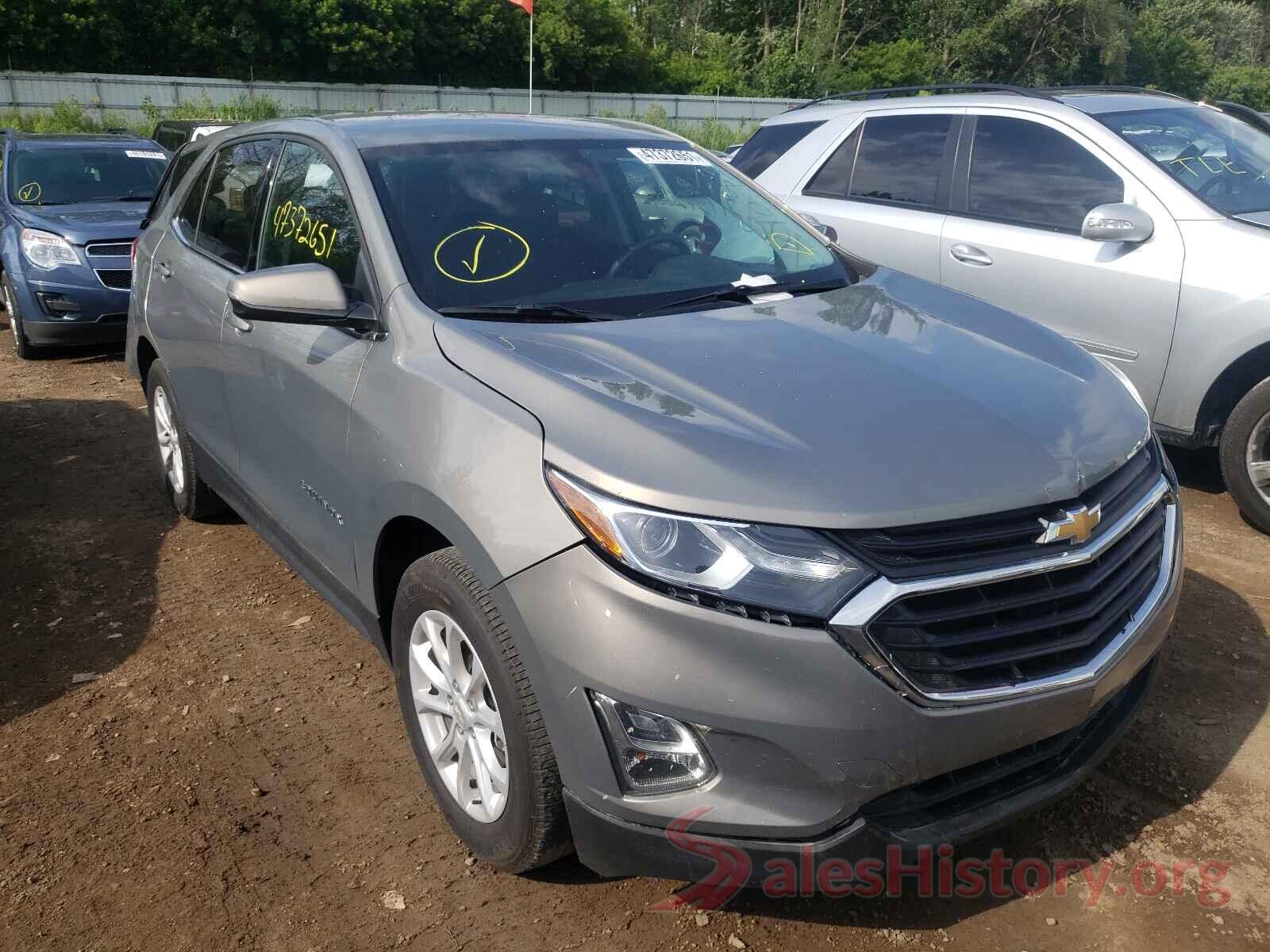 3GNAXJEV9JS610930 2018 CHEVROLET EQUINOX