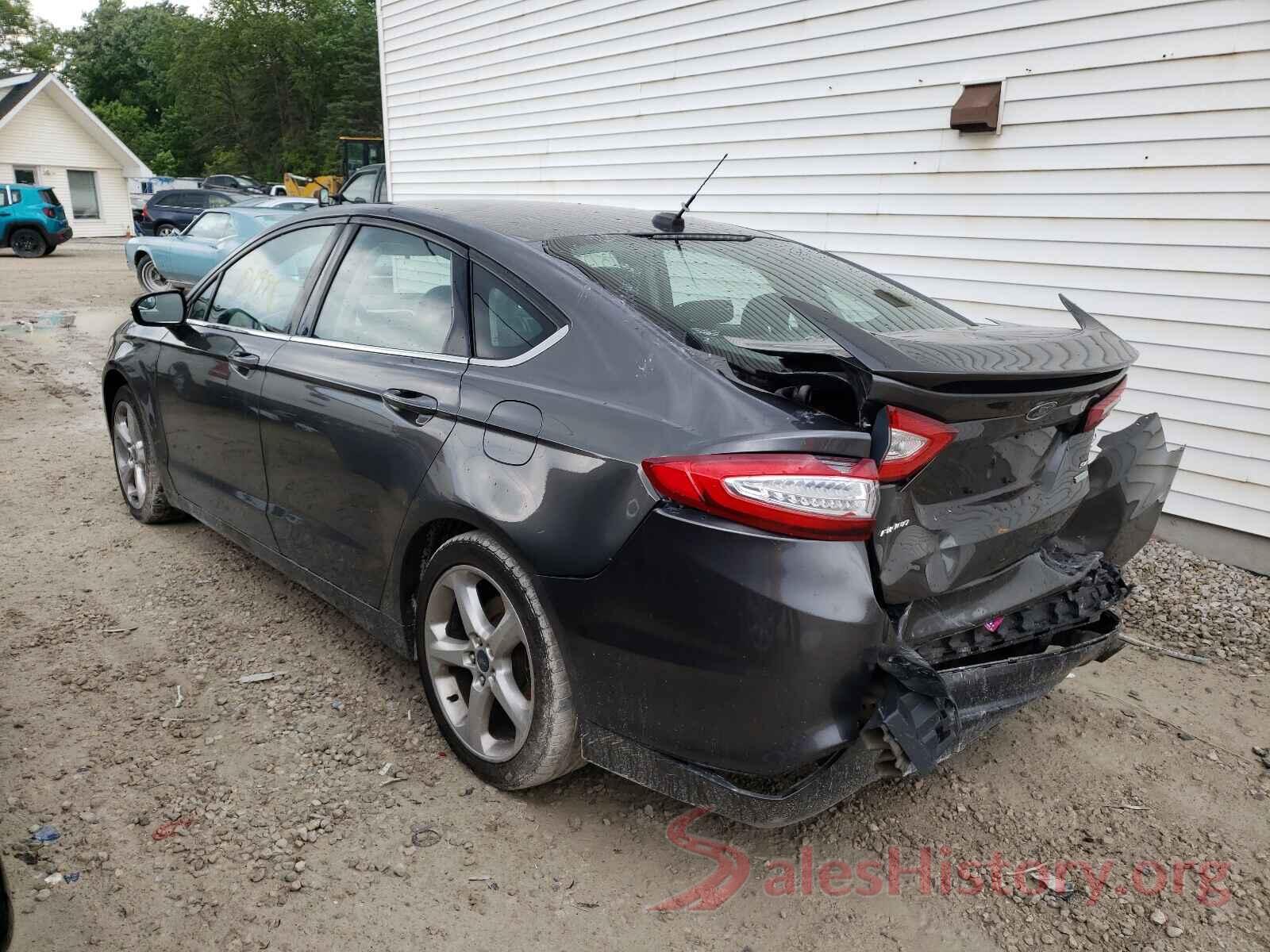 3FA6P0HDXGR360454 2016 FORD FUSION