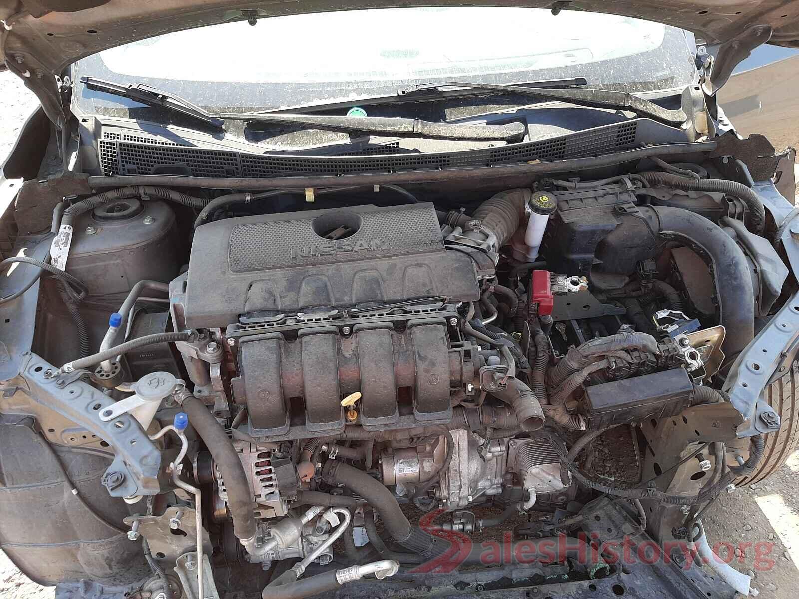 3N1AB7AP0GY277561 2016 NISSAN SENTRA