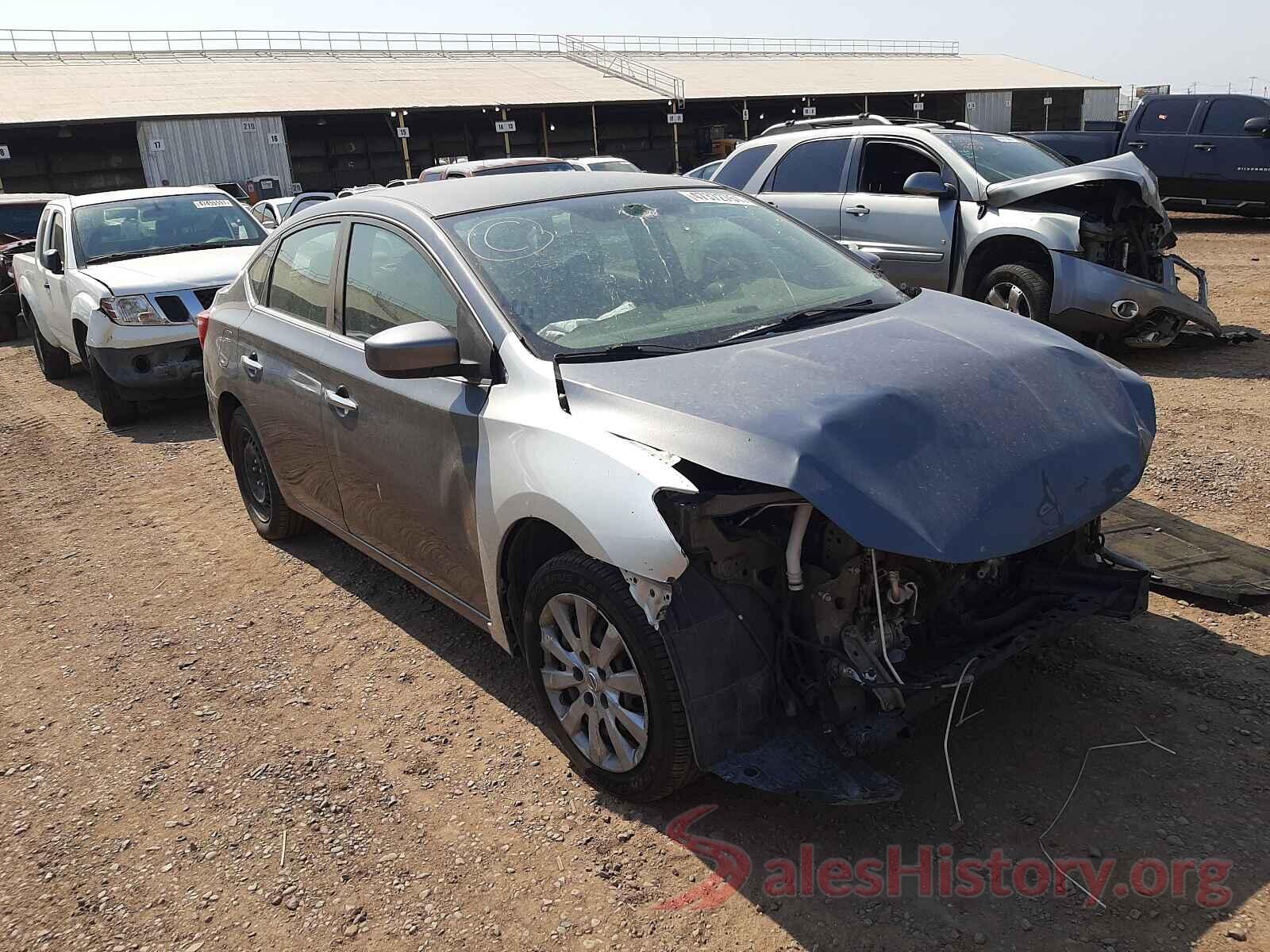 3N1AB7AP0GY277561 2016 NISSAN SENTRA