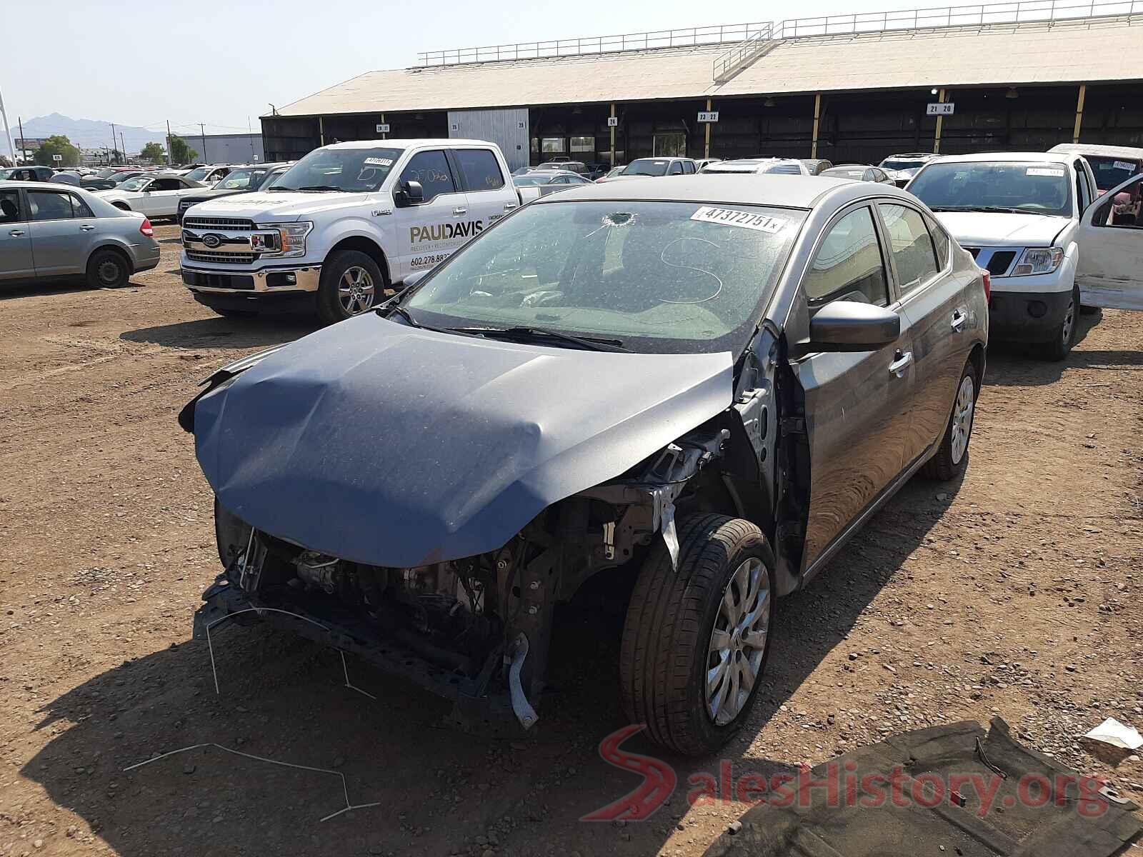 3N1AB7AP0GY277561 2016 NISSAN SENTRA