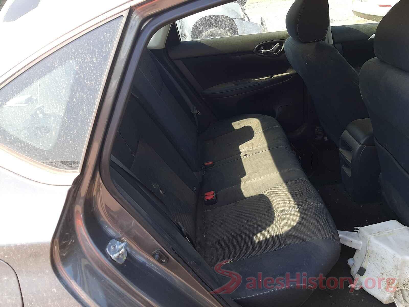 3N1AB7AP0GY277561 2016 NISSAN SENTRA