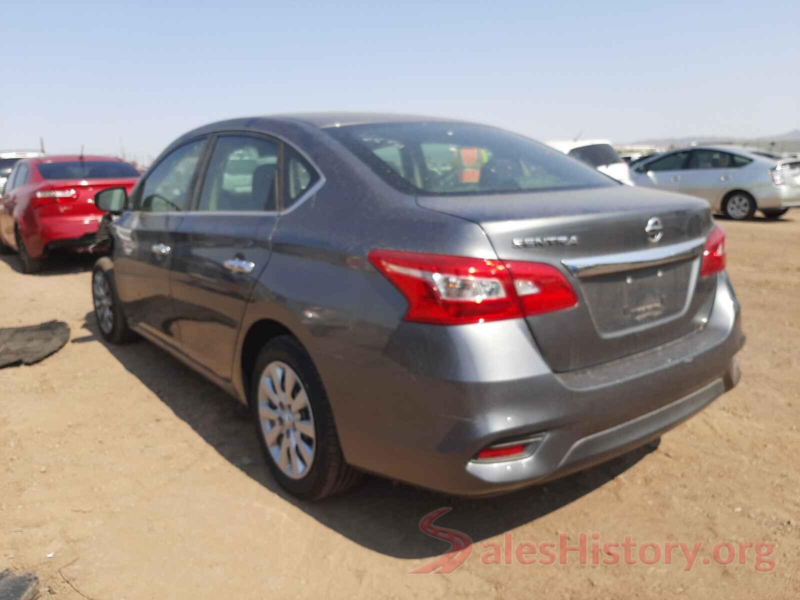 3N1AB7AP0GY277561 2016 NISSAN SENTRA