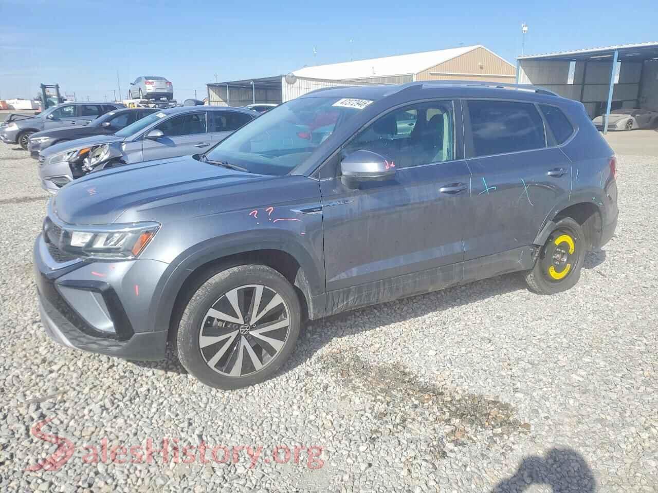 2023 VOLKSWAGEN ALL OTHER VIN 3VVNX7B21PM309851, auction photo