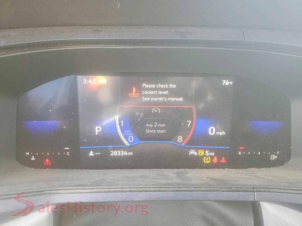2023 VOLKSWAGEN ALL OTHER VIN 3VVNX7B21PM309851, interior center console