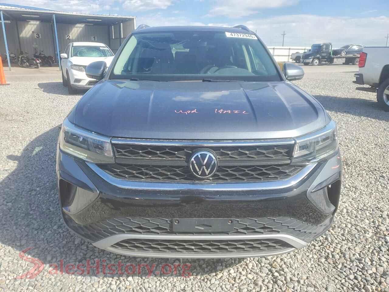 2023 VOLKSWAGEN ALL OTHER VIN 3VVNX7B21PM309851, rear view