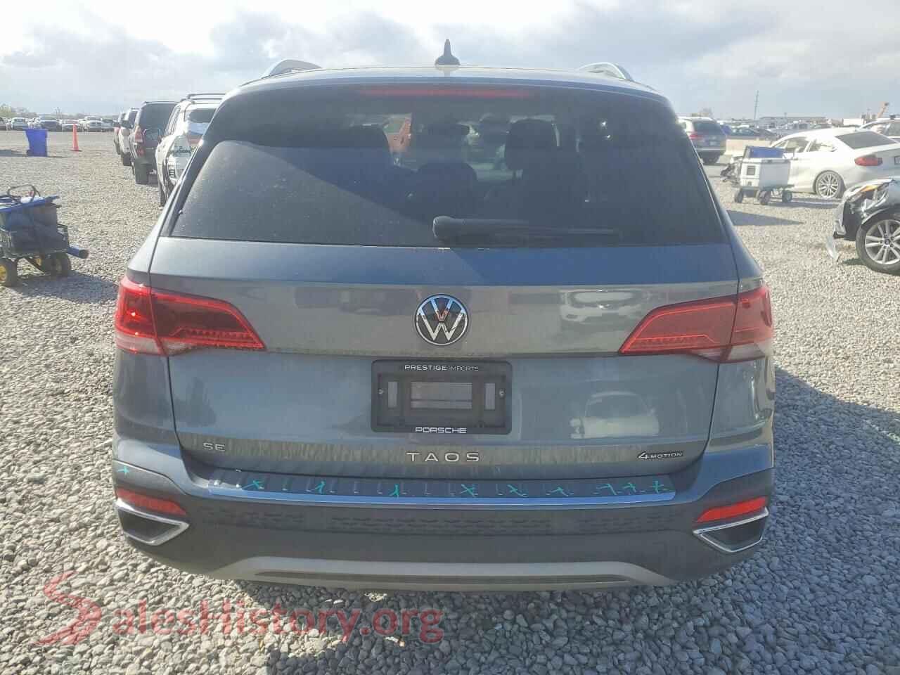2023 VOLKSWAGEN ALL OTHER VIN 3VVNX7B21PM309851, left side view