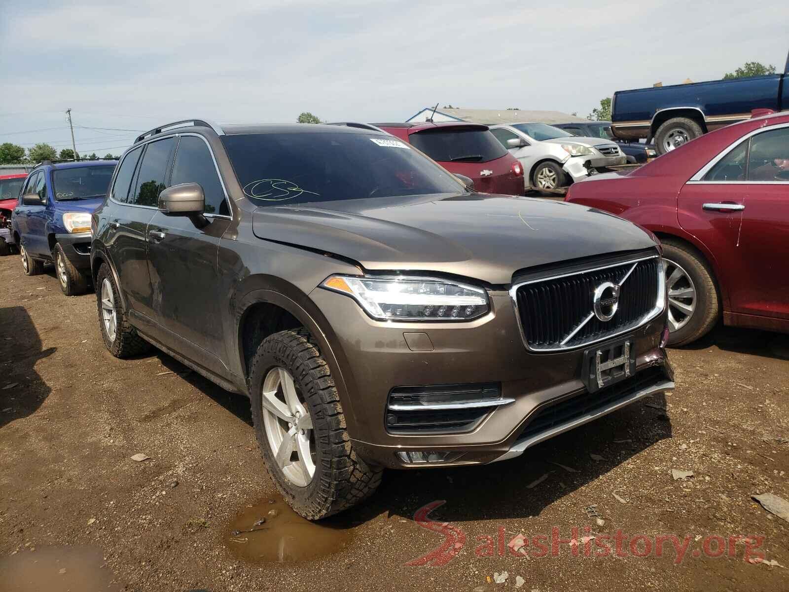 YV4102XK9G1076096 2016 VOLVO XC90