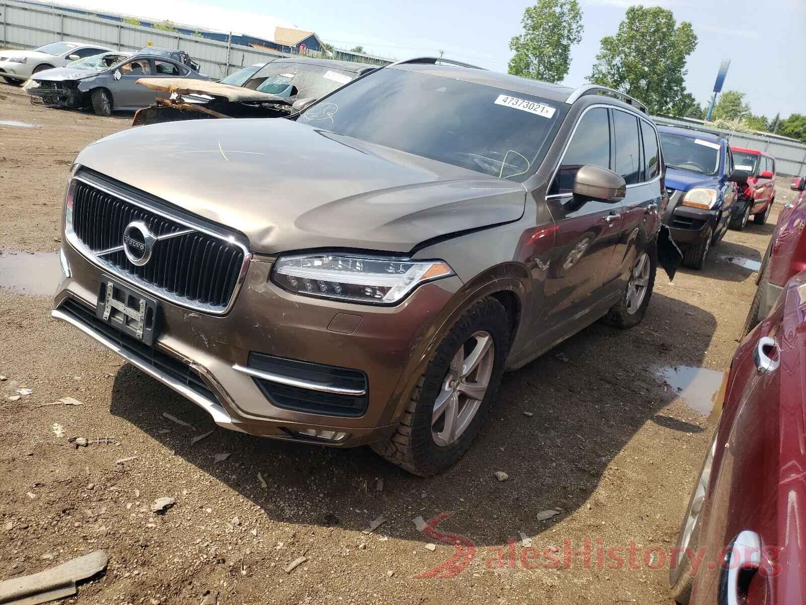 YV4102XK9G1076096 2016 VOLVO XC90