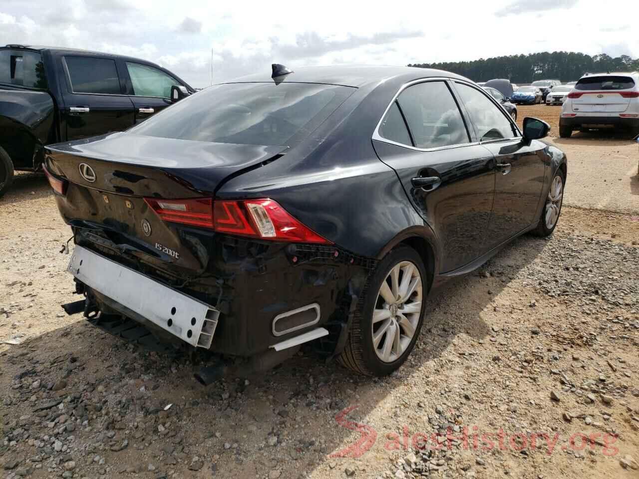 JTHBA1D23G5022027 2016 LEXUS IS