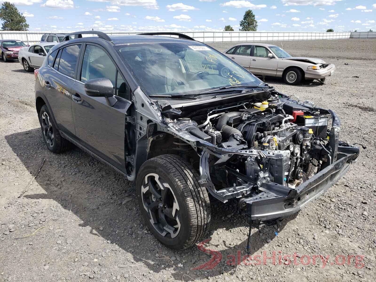 JF2GTHNC1MH242652 2021 SUBARU CROSSTREK