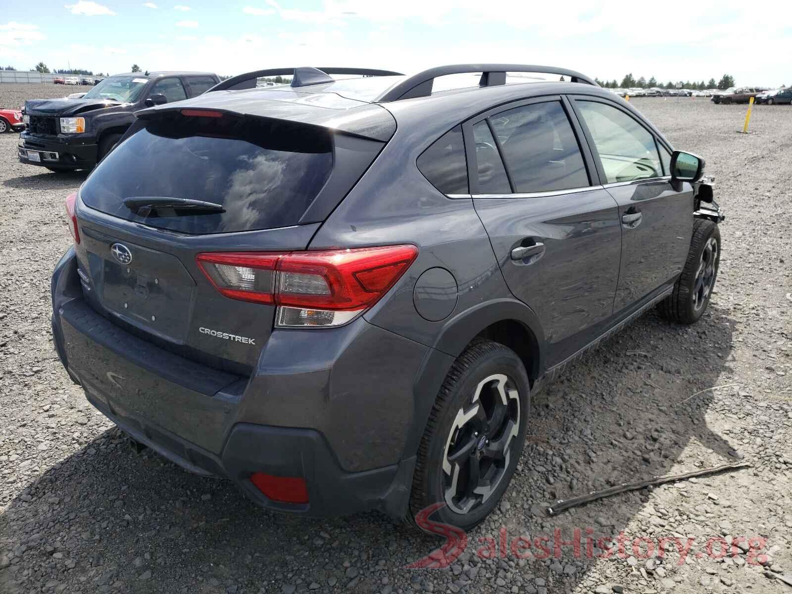 JF2GTHNC1MH242652 2021 SUBARU CROSSTREK