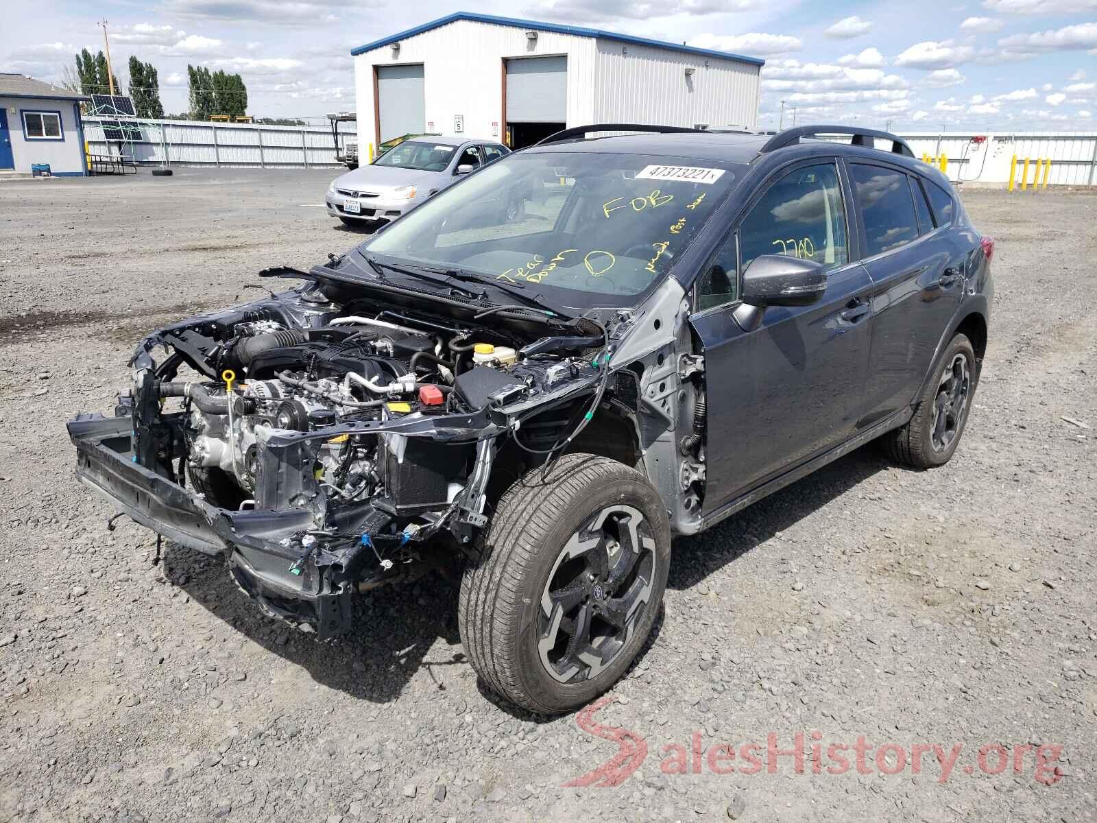 JF2GTHNC1MH242652 2021 SUBARU CROSSTREK