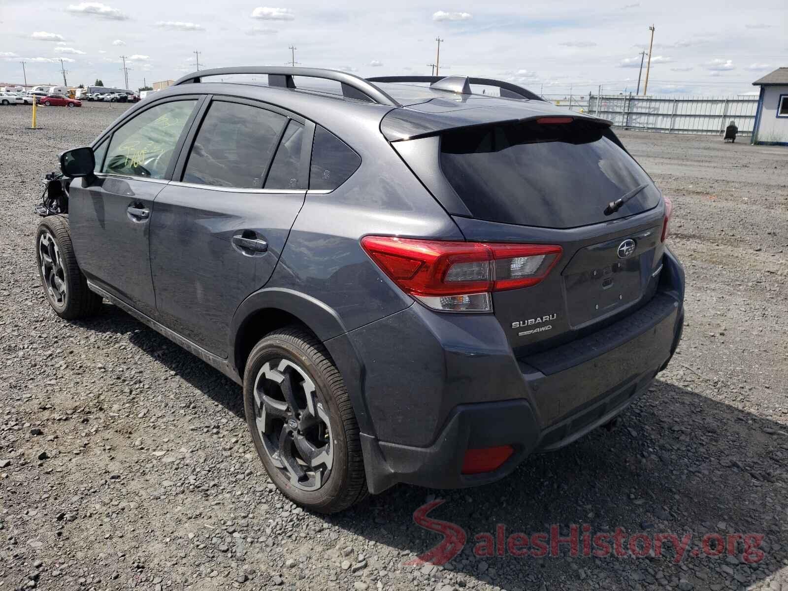 JF2GTHNC1MH242652 2021 SUBARU CROSSTREK