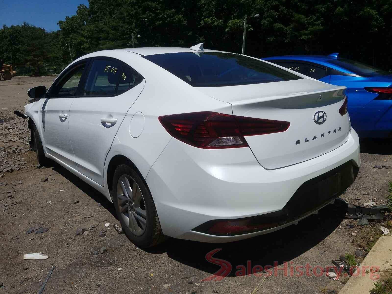 5NPD84LF1LH614970 2020 HYUNDAI ELANTRA