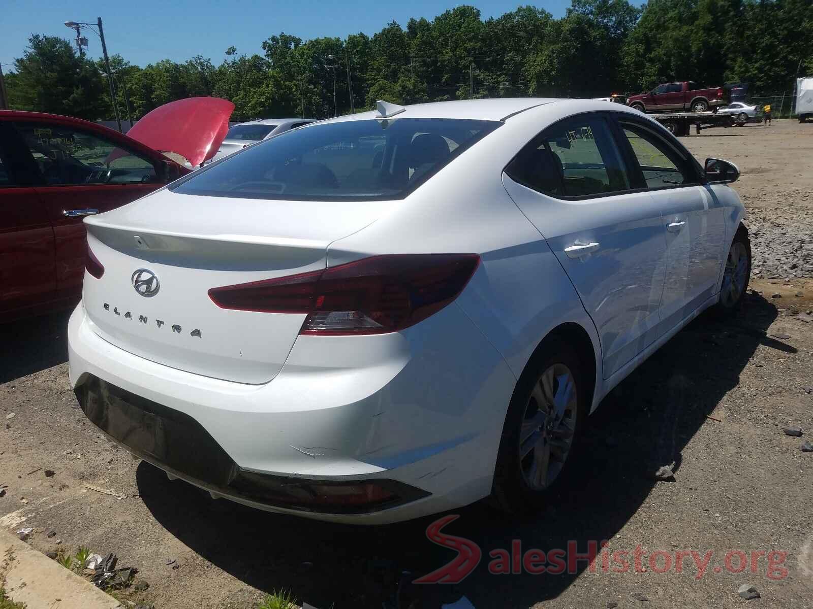 5NPD84LF1LH614970 2020 HYUNDAI ELANTRA