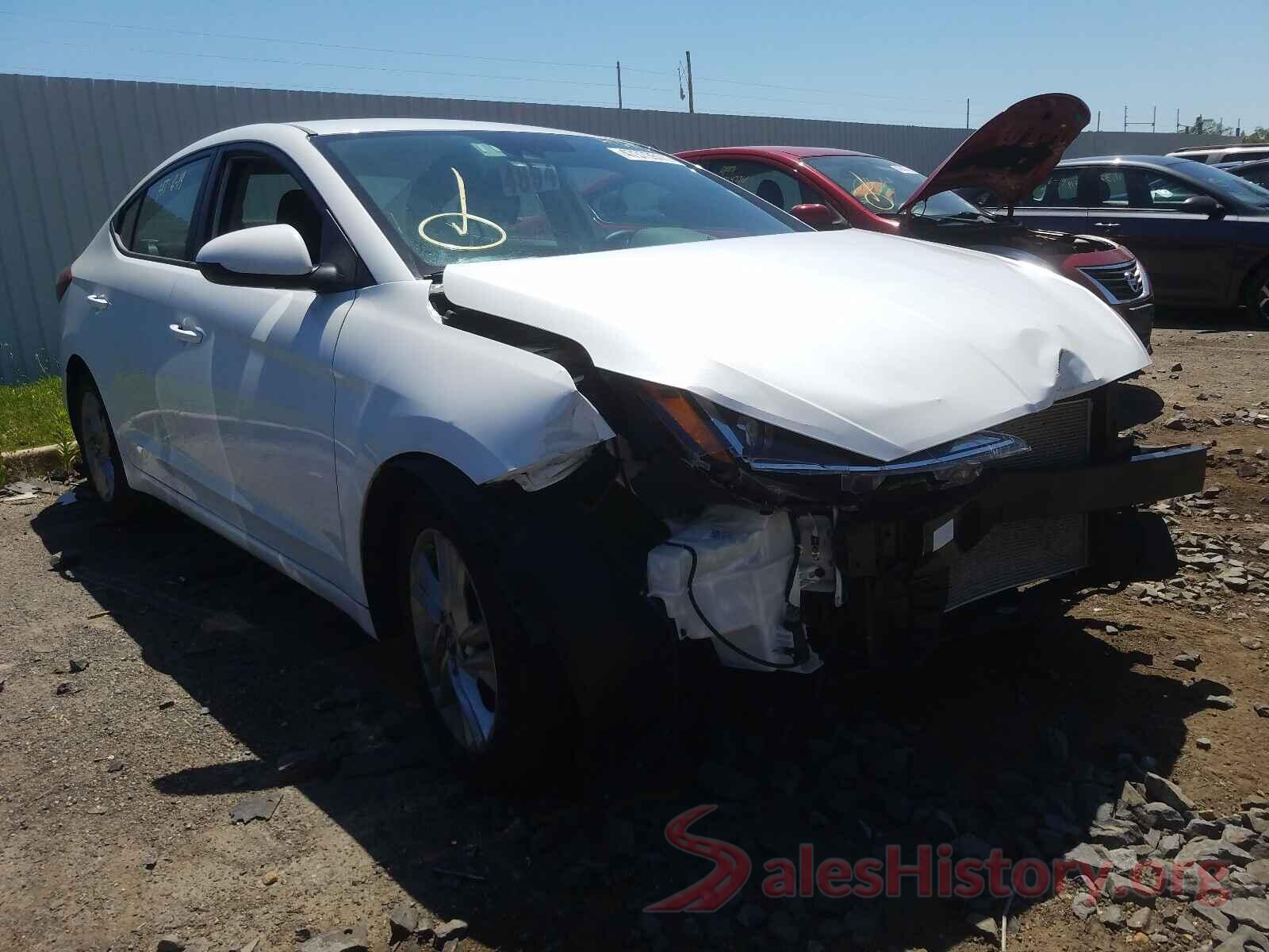 5NPD84LF1LH614970 2020 HYUNDAI ELANTRA