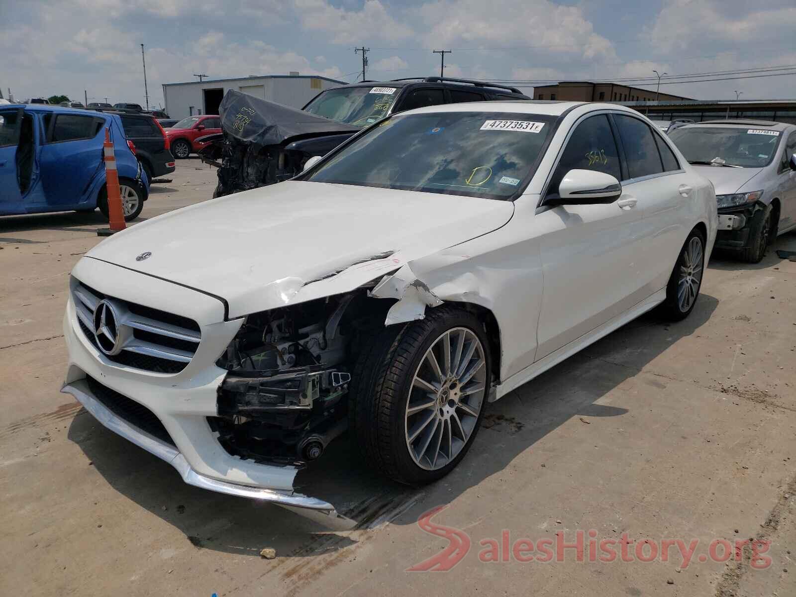 55SWF4JB9JU240651 2018 MERCEDES-BENZ C CLASS