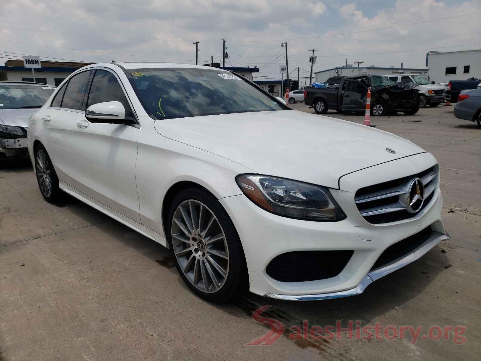 55SWF4JB9JU240651 2018 MERCEDES-BENZ C CLASS